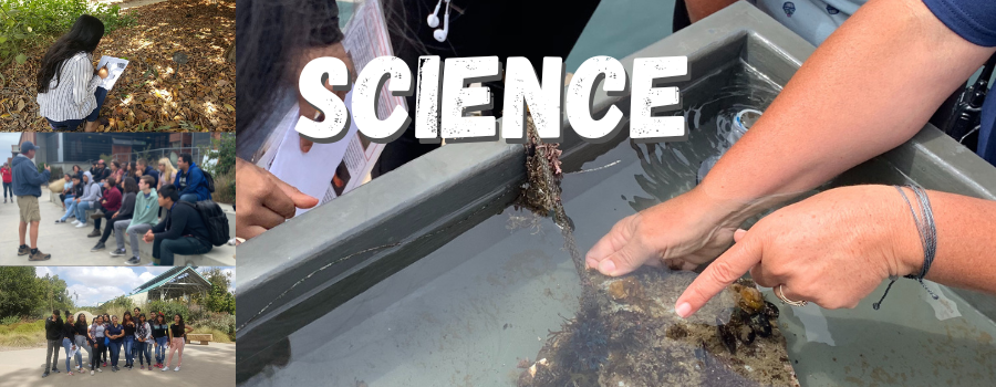 Science title banner Science title banner